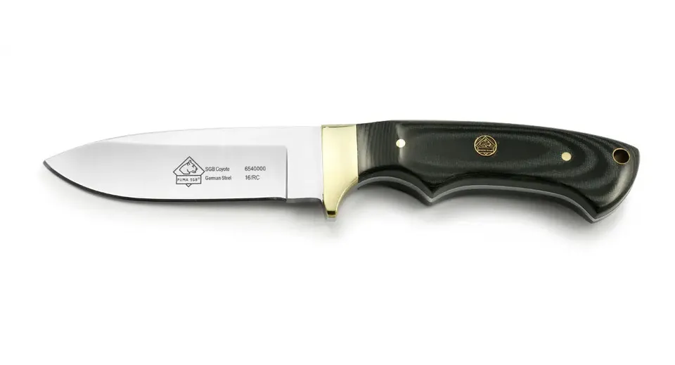 puma-sgb-coyote-jagdmesser-micarta-droppoint-1-4116 image 1