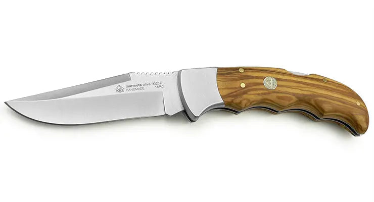 puma-ip-marmota-jagdtaschenmesser-olive-midlock image 5