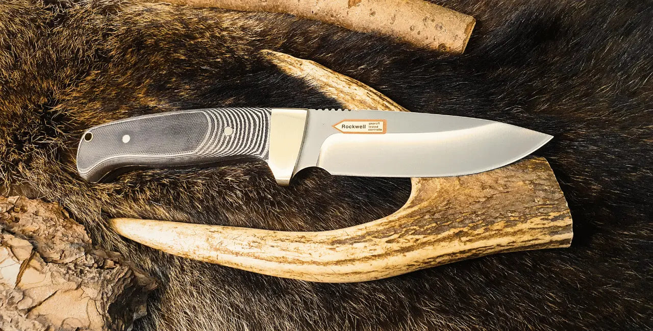 puma-sgb-clearcut-jagdmesser-g10-schwarz-mit-lederscheide image 2